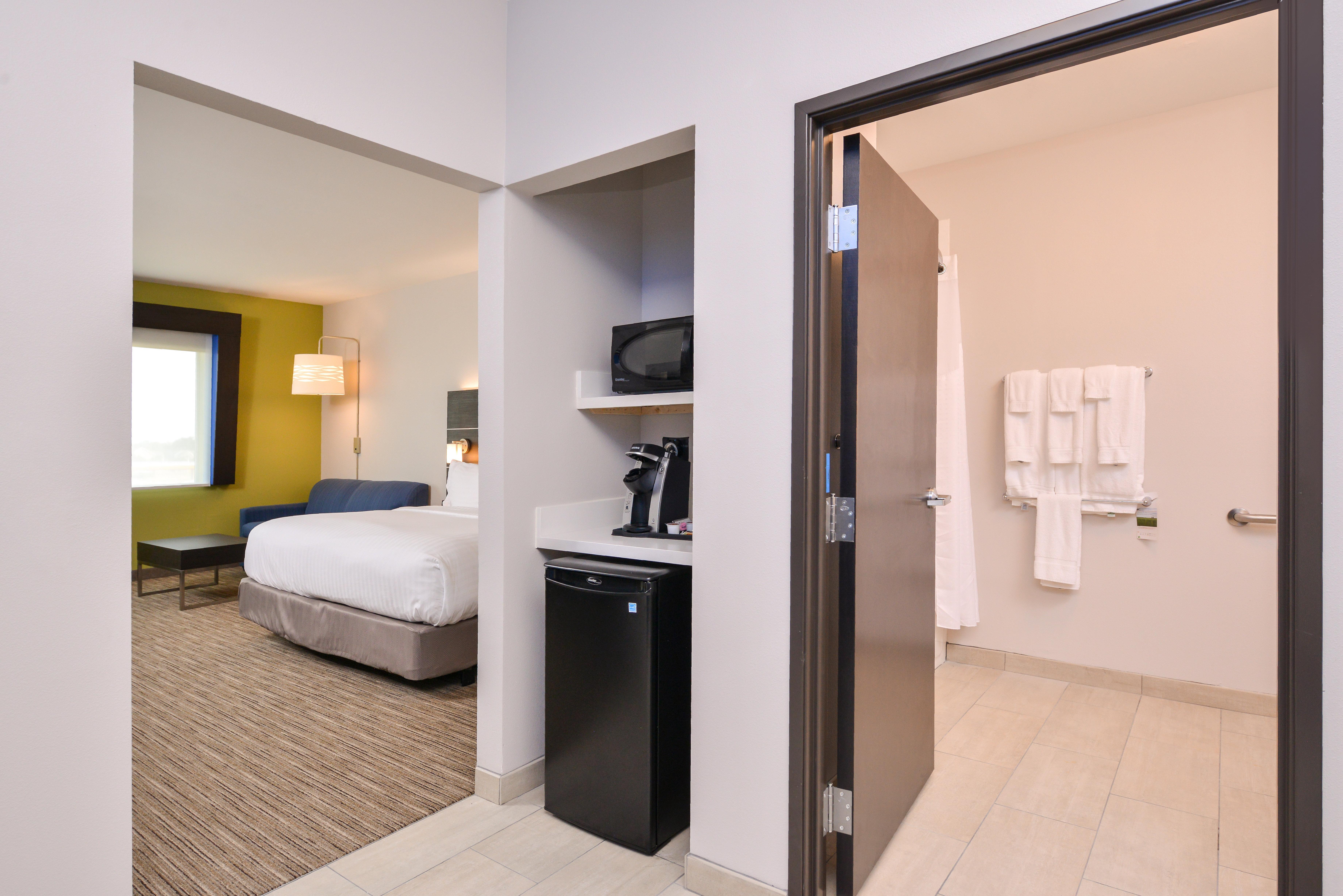 Hotel Holiday Inn Express Donaldsonville By Ihg 3*